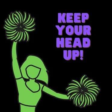Keep Your Head Up by Hannah Miller - album cover