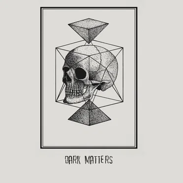 Dark Matters by Jesús Vögel - album cover