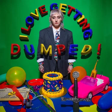 I Love Getting Dumped! by Boy Jr. - album cover