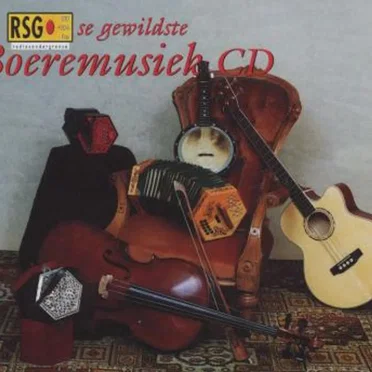 RSG se Gewildste Boeremusiek by Various Artists - album cover