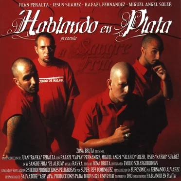 A sangre fría by Hablando en Plata - album cover