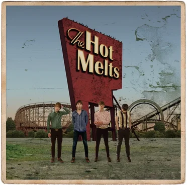 The Hot Melts by The Hot Melts - album cover
