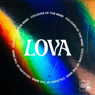 Colours of the Mind by Lova - album cover