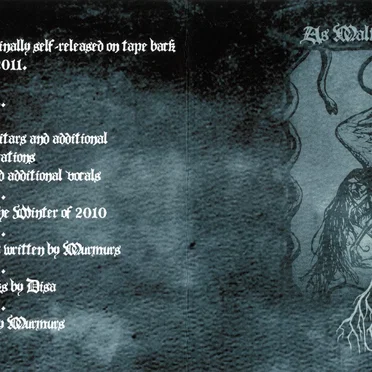As Malkuth Burns by Murmurs - album cover