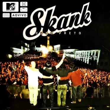 MTV ao vivo by Skank - album cover