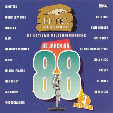 De Pre Historie 1988, Volume 3 by Various Artists - album cover