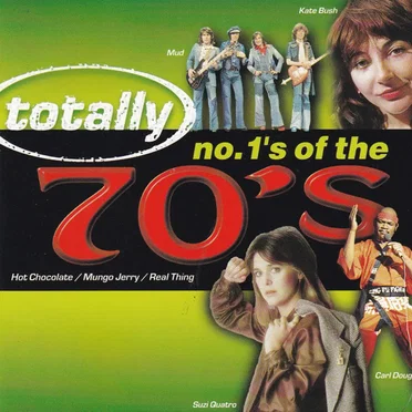 Totally - No.1's of the 70's by Various Artists - album cover