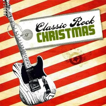 Classic Rock Christmas by Various Artists - album cover