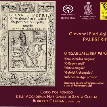 Missarum Liber Primus