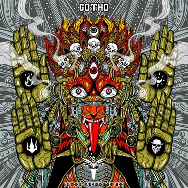 Gothron Versus Fartark by Gotho - album cover