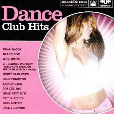 Dance Club Hits by Various Artists - album cover