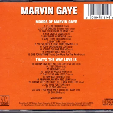Moods of Marvin Gaye/That’s the Way Love Is