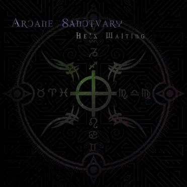 He's Waiting by Arcane Sanctuary - album cover