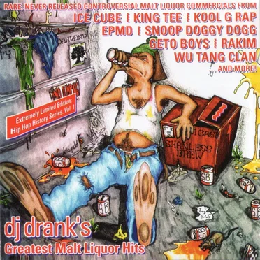 DJ Drank's Greatest Malt Liquor Hits by Various Artists - album cover