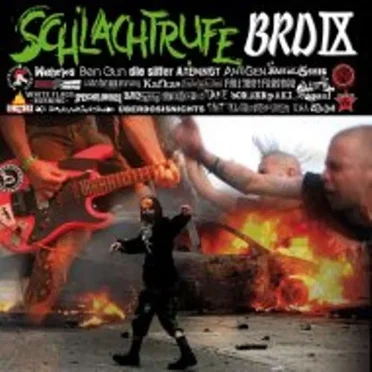 Schlachtrufe BRD IX by Various Artists - album cover