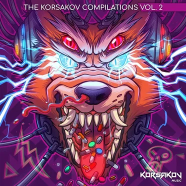 The Korsakov Compilations Vol. 2 by Various Artists - album cover