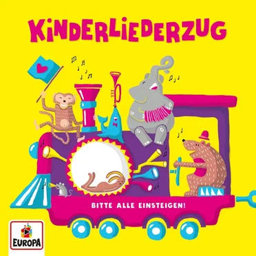 Kinderliederzug. Bitte alle Einsteigen by Lena, Felix und die Kita-Kids - album cover