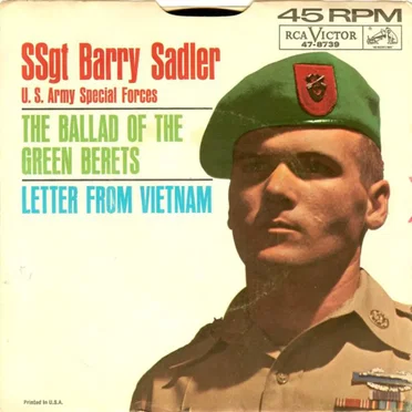 The Ballad of the Green Berets / Letter From Vietnam