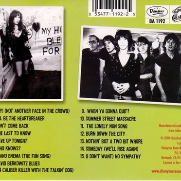 N.A.F.I.T.C. Original Boston Punk, 1977-1981 by Thrills - album cover