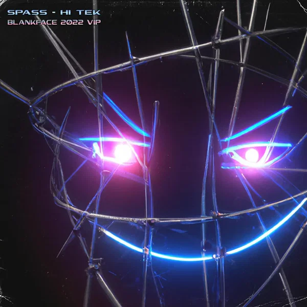 Hi Tek (Blankface 2022 VIP)