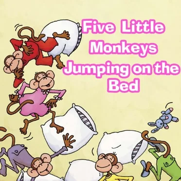 Five Little Monkeys by Kim Mitzo Thompson - album cover