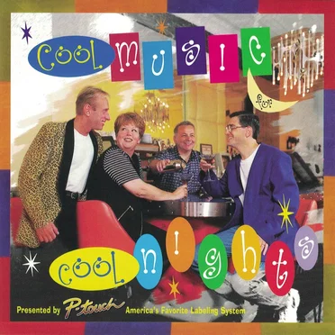 Cool Music for Cool Nights by Various Artists - album cover