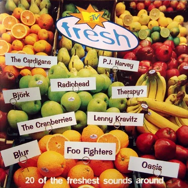 MTV Fresh by Various Artists - album cover