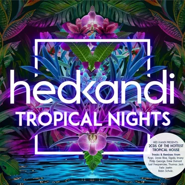 Hed Kandi: Tropical Nights by Various Artists - album cover
