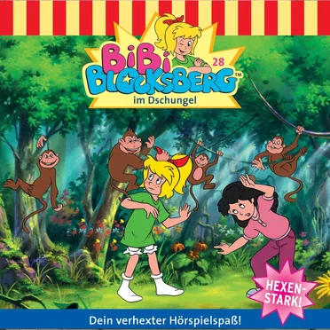 Bibi Blocksberg, Folge 28: ... im Dschungel by Bibi Blocksberg - album cover