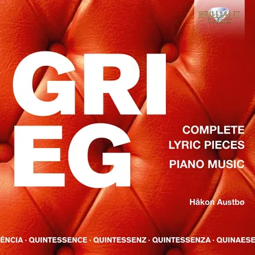 Complete Lyric Pieces, Piano Music