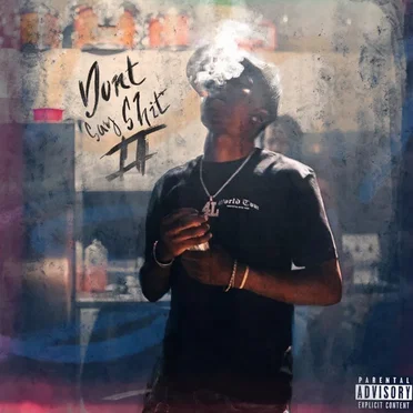 Dont Say Shit 2 by 1504 Mutebaby - album cover