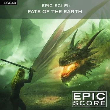 Epic Sci Fi: Fate of the Earth by Epic Score - album cover
