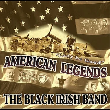 American Legends by Black Irish Band - album cover