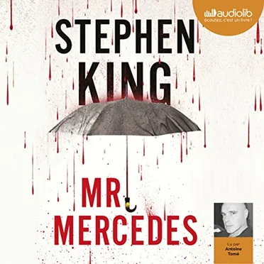 Mr Mercedes by Stephen King - album cover