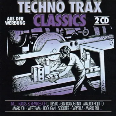 Techno Trax Classics by Various Artists - album cover