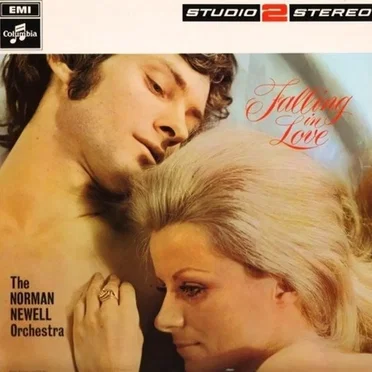 Falling in Love by The Norman Newell Orchestra - album cover