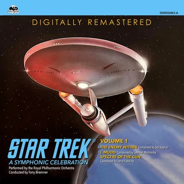 Star Trek: A Symphonic Celebration - Volume 1