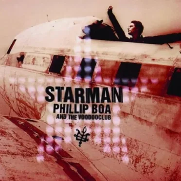 Starman by Phillip Boa and the Voodooclub - album cover