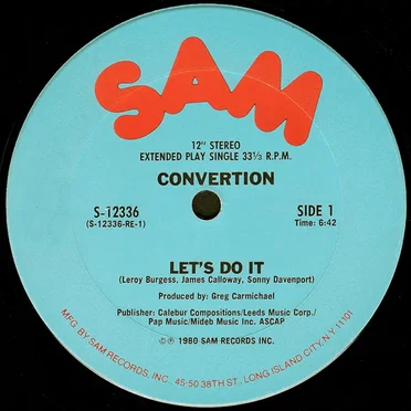 Let's Do It / All I Want Is You
