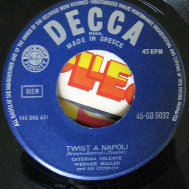 Twist a Napoli / Madison al Mexico