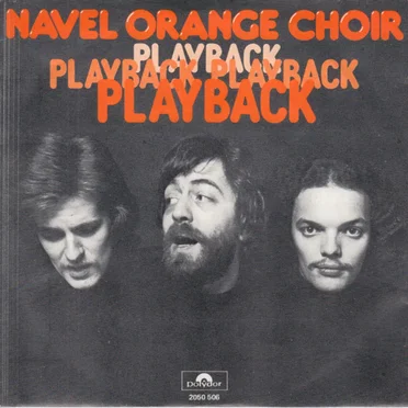 Playback / A Roadside Song by Navel Orange Choir - album cover