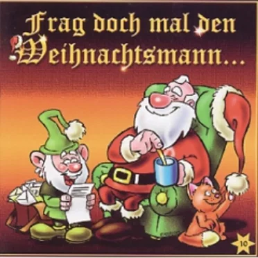 Frag doch mal den Weihnachtsmann... by Various Artists - album cover