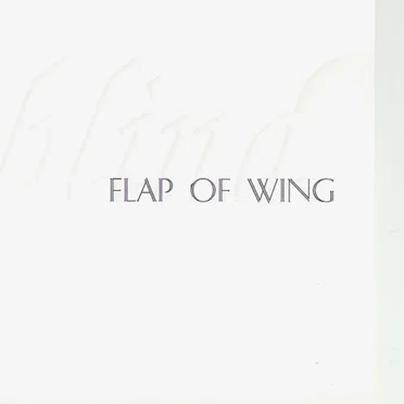 FLAP OF WING by blind - album cover