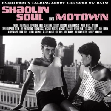 Shaolin Soul Plays Motown by Various Artists - album cover