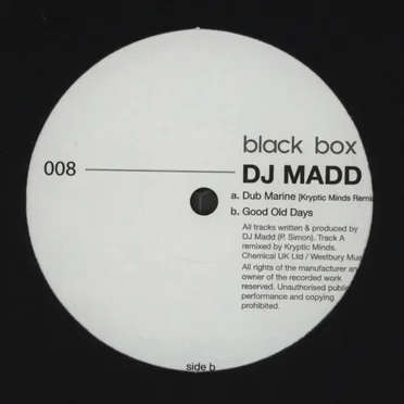 Dub Marine (Kryptic Minds Remix) / Good Old Days