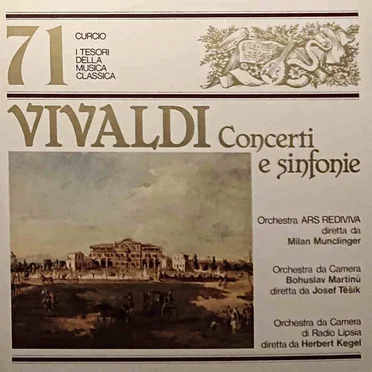 Concerti e sinfonie