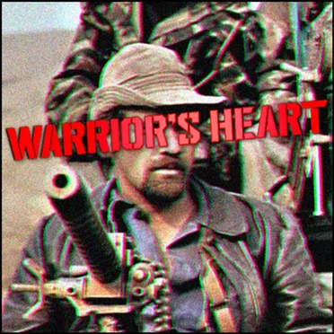 Warrior's Heart by Johannes Vonk and the Clogheads - album cover