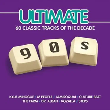 Ultimate 90s: 60 Classic Tracks of the Decade by Various Artists - album cover