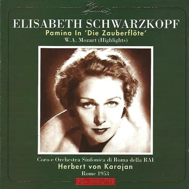 Sings Pamina in Die Zauberflöte: Coro e Orchestra Sinfonica di Roma della RAI