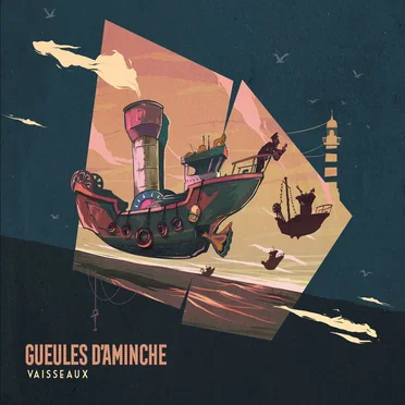 Vaisseaux by Gueules D'Aminche - album cover